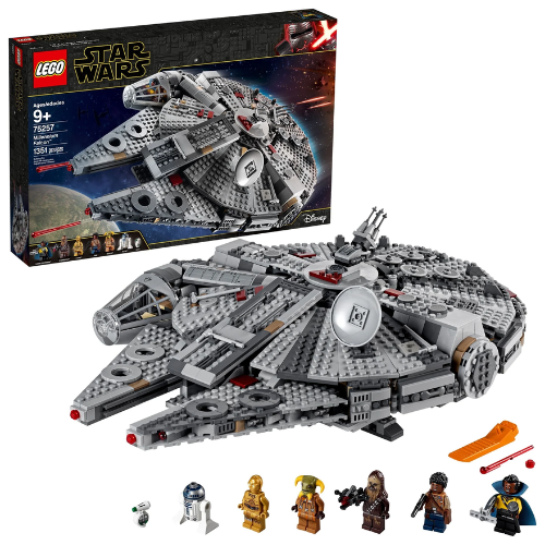 Millennium Falcon (75257)